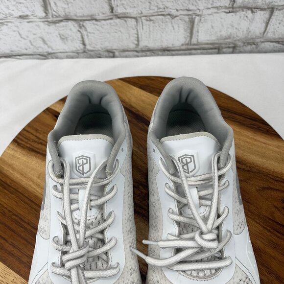Born Primitive Savage 1 Mens Sz. 10.5 White Gum Trainers Shoes